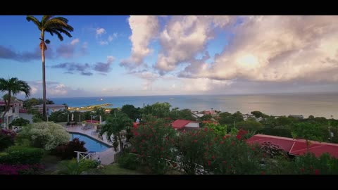 Sunrise in Antigua | Timelapse (no audio)