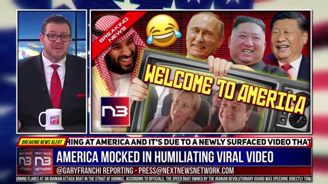 WATCH: America MOCKED in HUMILIATING Viral Video - We’re being Laughed at around the World