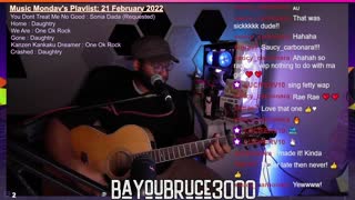 Crashed : Daughtry (BayouBruce3000 Acoustic Cover)