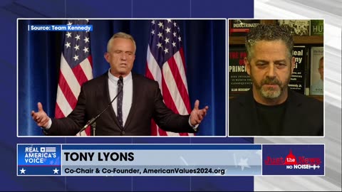 Tony Lyons: RFK Jr. has ‘shocked both parties’ by authenticity connecting with voters