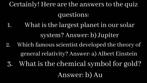 What is the largest planet in our solar system 1- Earth 2- Jupiter 3