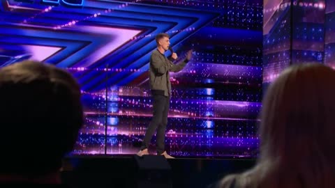 Early Release The Judges Can't Stop Laughing at Cam Bertrand's Comedy - America's Got Talent 2021