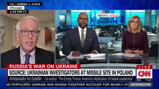 Deadly missile strike in Poland likely from Ukrainian air defense