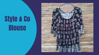 Style & Co Blouse