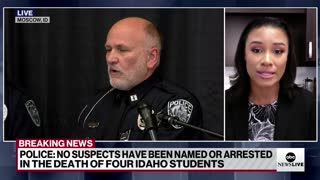 Officials update investigation into murder of 4 University of Idaho students