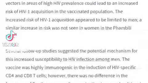 HIV in V@ccines Proof