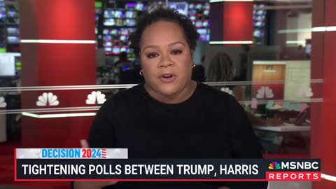 Latest New York Times poll shows Trump leading Harris within margin of error