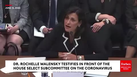 Jim Jordan exposes Rochelle Walensky