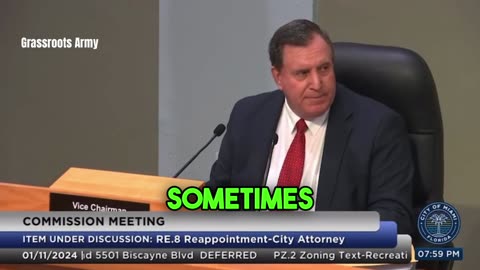 Florida Commissioners Nearly Brawl During Heated City Hall Meeting