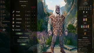 Baldur's Gate 3-Character Creation