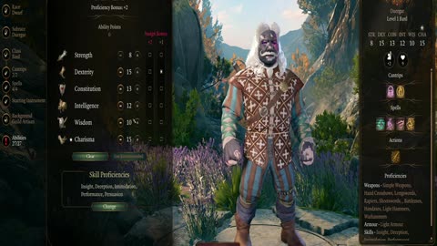 Baldur's Gate 3-Character Creation