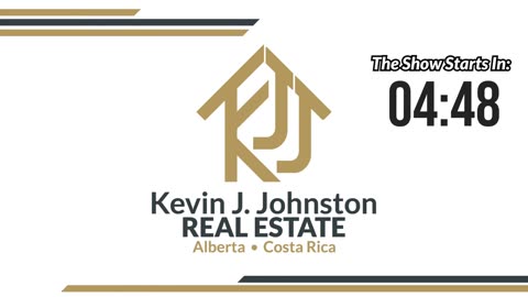 The Real Estate Show With Kevin J. Johnston - EPISODE 1