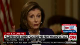 BREAKING: Nancy Pelosi Describes Moment She Found out Her Husband Had Been Attacked