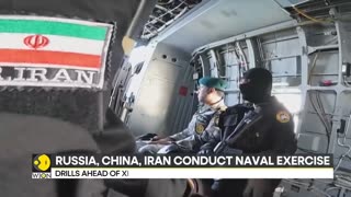 Russia, China and Iran conduct naval exercise, raises concerns in West | World News