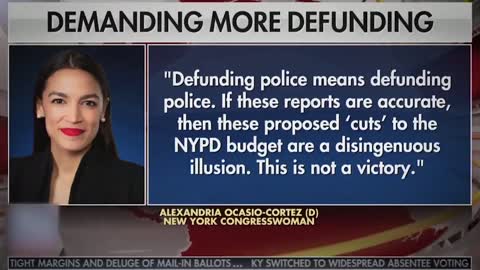 7 minutes of democrats saying “DEFUND THE POLICE”