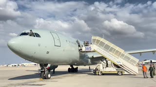 Primeira aeronave da FAB pousa em Israel para repatriar brasileiros