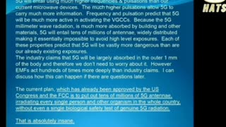 Professor Martin Pall on the insanity of 5G and how EMF's cause cellular damage