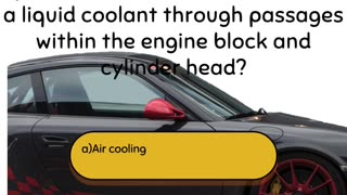 Part 6 Hard Engine Car Quiz