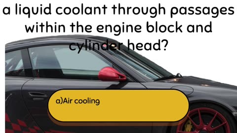 Part 6 Hard Engine Car Quiz