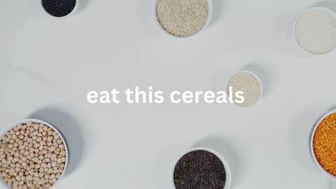 Eat this cereals