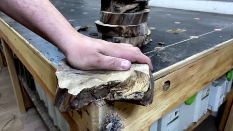 WOODWORKING Making a cutting board.