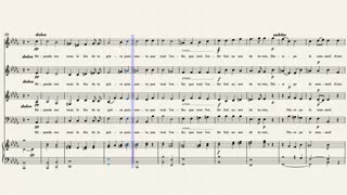 Cantique de Jean Racine - Gabriel Fauré (partition, sheet music)