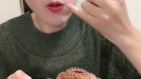 ASMR eating Spicy Seafood 🔥🔥🔥