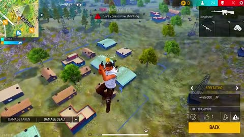 free fire fly Hacker in my game free free fire game