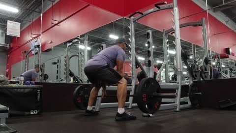 First time Sumo Deadlift