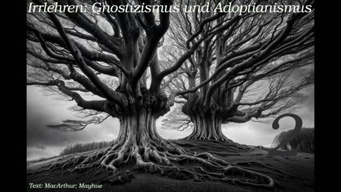 Irrlehren: Gnostizismus und Adoptianismus