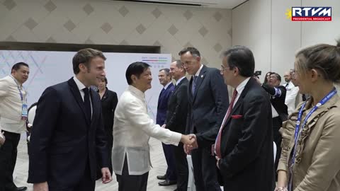 Bilateral Meeting with President Emmanuel Macron of France