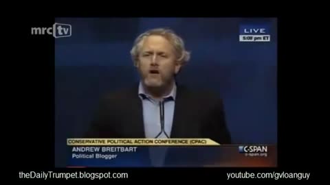 Speech that got Breitbart assassinated by Obama (NDAA)