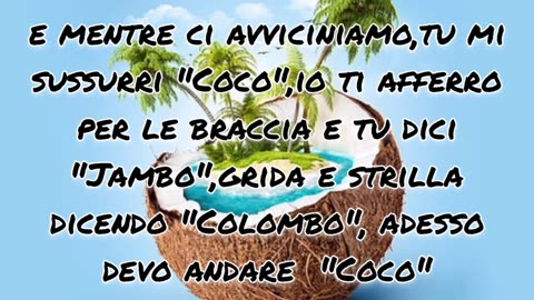 "Coco Jambo"-Mr President(1996)-traduzione in italiano