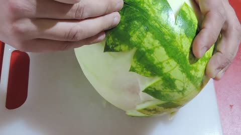 WATERMELON CARVED