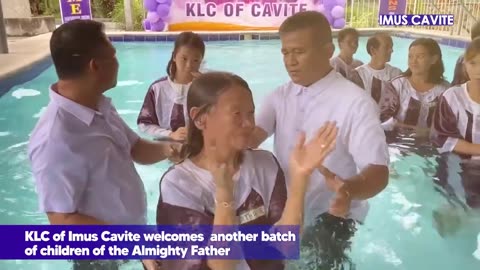 KLC of Imus Cavite welcomes another batch of children of the Almighty Father