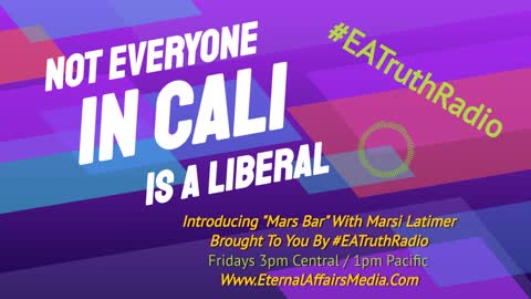Short Talk on 'Mars Bar' w/ Conservative San Diegan Marsi Latimer