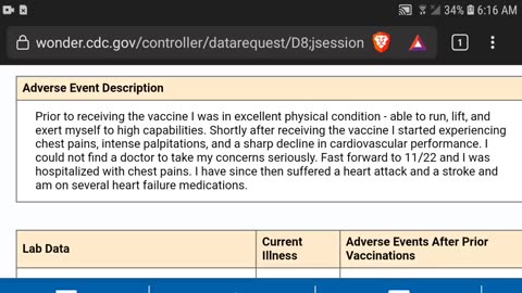 VAERS: 27YR OLD TENNESSEAN DIDN'T BE SEEIN' THE DANGER