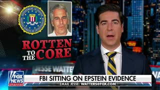 Jesse Watters: Why is the FBI sitting on 'troves' of Jeffrey Epstein videos?