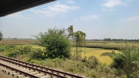 Railway Natural view