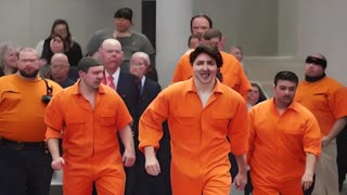 JUSTIN TRUDEAU GOES TO PRISON