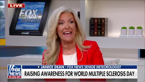 Janice Dean Shares Personal Story Raising Awareness on World MS Day