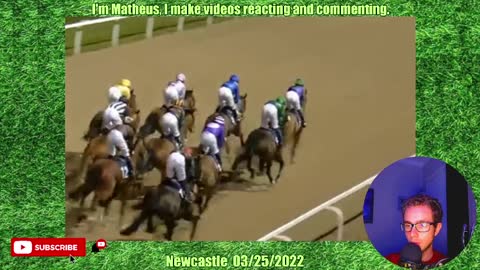 Newcastle FULL RACES 03/25/2022 - Horse Bet Reaction