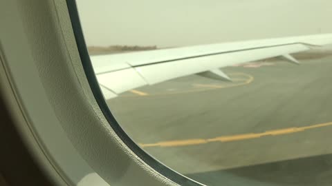 Feeling Inside flight during take off