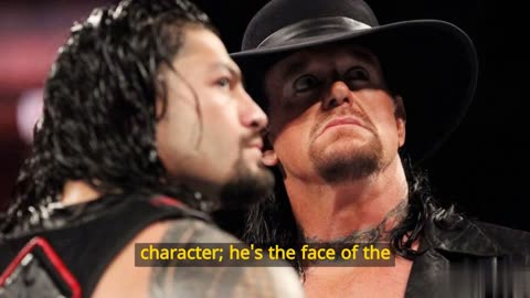 The Undertaker reacts to Roman Reigns' meteoric rise as a wrestler in WWE