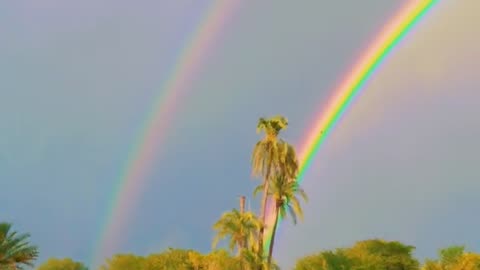 Double rainbow 🌈