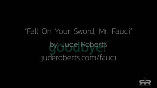 Fall On Your Sword, Mr. Fauci