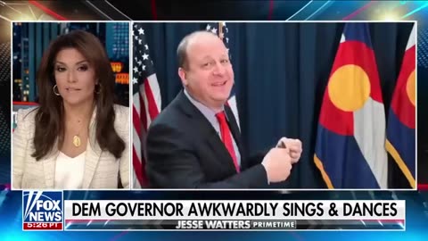 'CRINGE'- Democrat governor awkwardly sings and dances