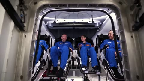 NASA's SpaceX Crew-7 Mission to the Space Station (official Trailer)