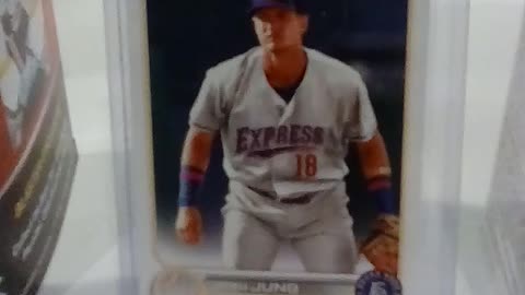 Texas Rangers Rookie 3B Josh Jung Rookie Card Tools 22