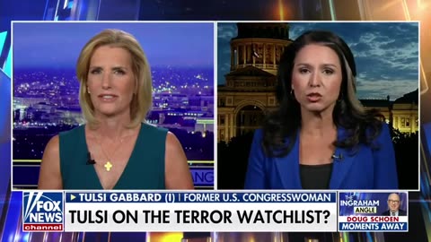 ABSURD: The Biden TSA Puts Tulsi Gabbard On Terror Watch List